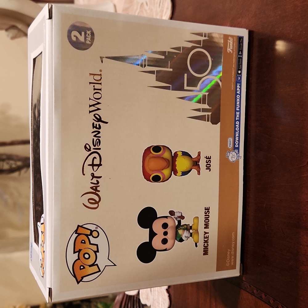 Funko Pop! Mickey Mouse & José Vinyl Figures - Multicolor - Picture 2 of 4